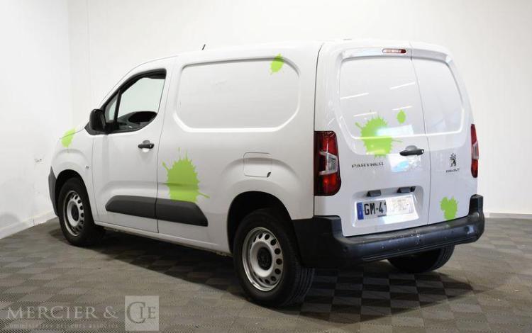 PEUGEOT PARTNER M 650kg BLUEHDI 100 BLANC GM-415-SZ