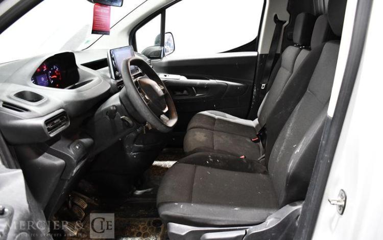 PEUGEOT PARTNER M 650kg BLUEHDI 100 BLANC GM-415-SZ