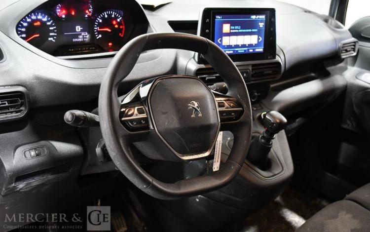 PEUGEOT PARTNER M 650kg BLUEHDI 100 BLANC GM-415-SZ