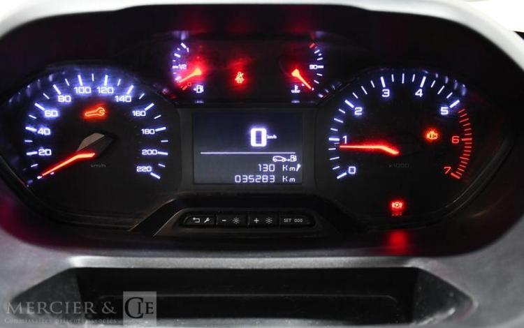 PEUGEOT PARTNER M 650kg BLUEHDI 100 BLANC GM-415-SZ