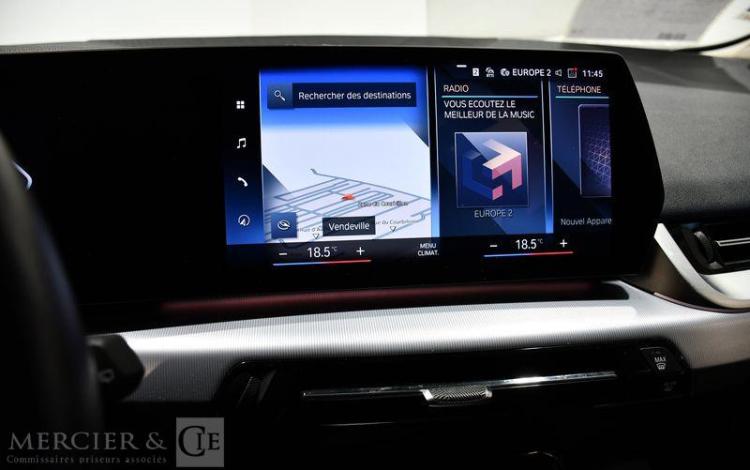 BMW SERIE 2 TOURER 218D 150CH DKG7 BUSINESS DESIGN NOIR GM-503-RB