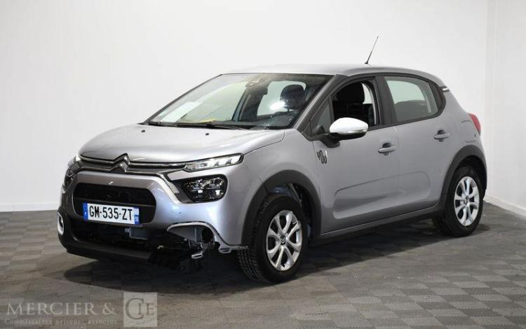 CITROEN C3 1.2 PURETECH 80ch YOU! GRIS GM-535-ZT