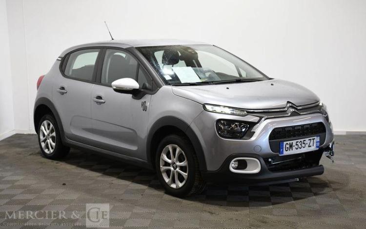 CITROEN C3 1.2 PURETECH 80ch YOU! GRIS GM-535-ZT