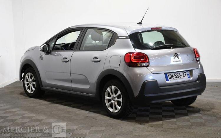 CITROEN C3 1.2 PURETECH 80ch YOU! GRIS GM-535-ZT