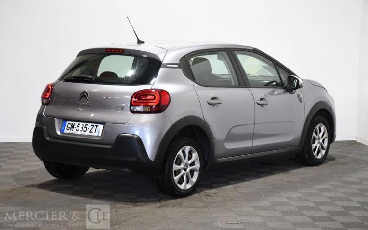 CITROEN C3 1.2 PURETECH 80ch YOU! GRIS GM-535-ZT