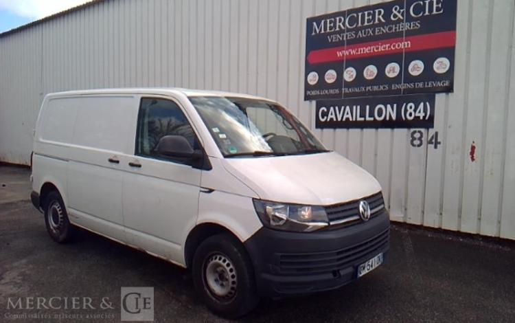 VOLKSWAGEN TRANSPORTER 2,8 T L1H1 2,0 BLANC GM-541-QK