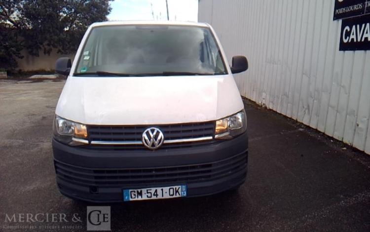 VOLKSWAGEN TRANSPORTER 2,8 T L1H1 2,0 BLANC GM-541-QK