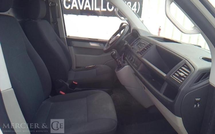 VOLKSWAGEN TRANSPORTER 2,8 T L1H1 2,0 BLANC GM-541-QK