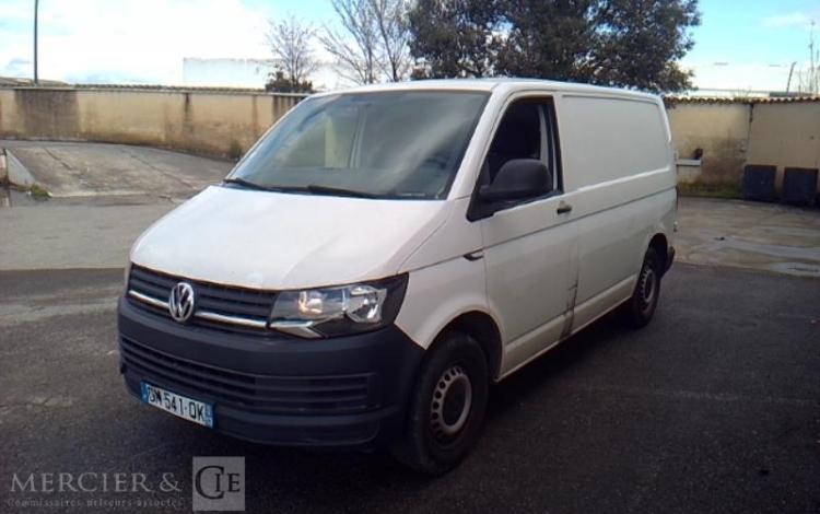 VOLKSWAGEN TRANSPORTER 2,8 T L1H1 2,0 BLANC GM-541-QK