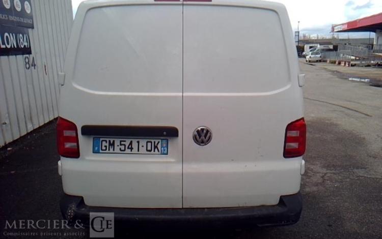 VOLKSWAGEN TRANSPORTER 2,8 T L1H1 2,0 BLANC GM-541-QK