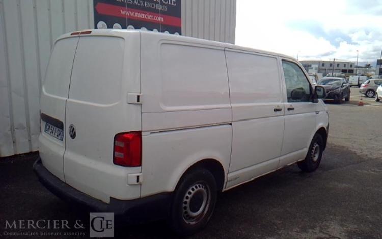 VOLKSWAGEN TRANSPORTER 2,8 T L1H1 2,0 BLANC GM-541-QK