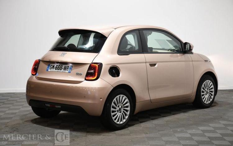 FIAT 500e 42kWh 120ch BASE CHAMPAGNE GM-666-NR