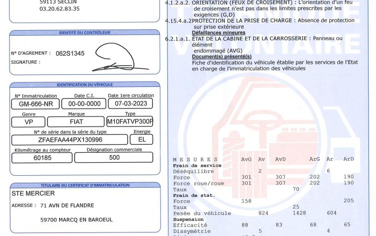 FIAT 500e 42kWh 120ch BASE CHAMPAGNE GM-666-NR
