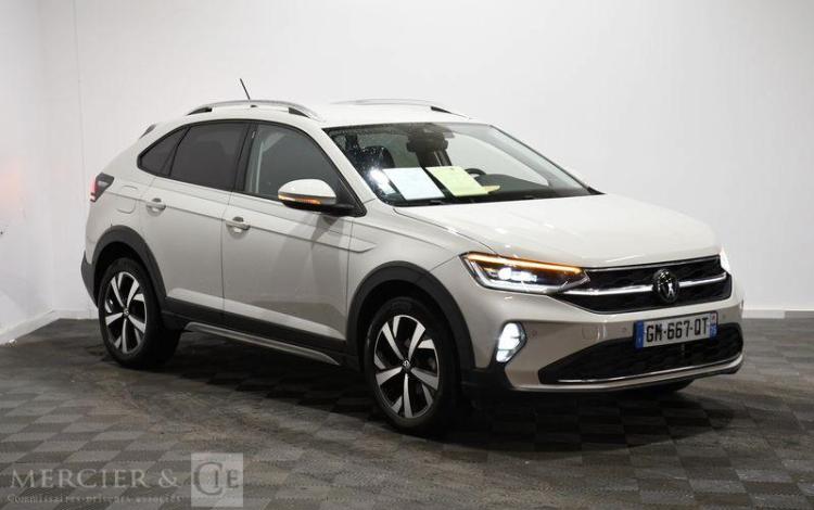 VOLKSWAGEN TAIGO 1.0 TSI 110ch STYLE DSG BEIGE GM-697-QT