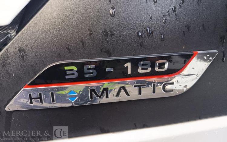 IVECO DAILY VI Fourgon Phase 3 35S18 3.0 D 16V Hi-Matic 175 cv Boîte auto BLANC GM-740-ZM