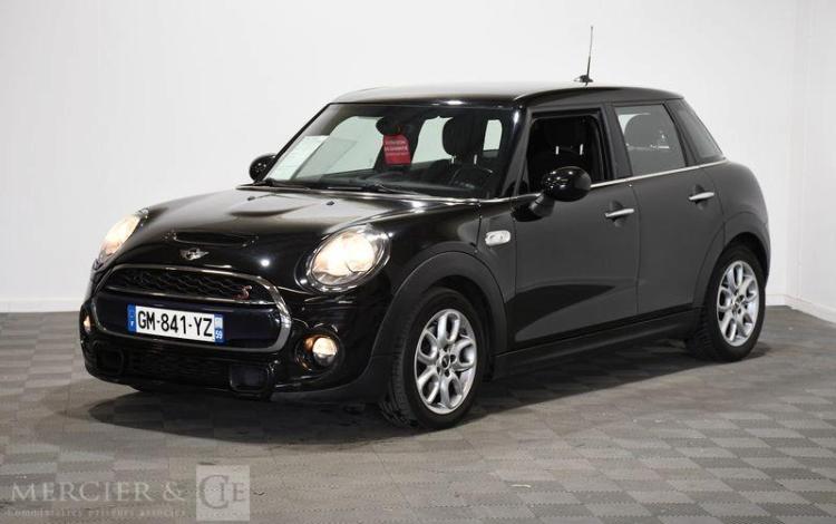 MINI COOPER 2.0 190 COOPER S GRIS GM-841-YZ