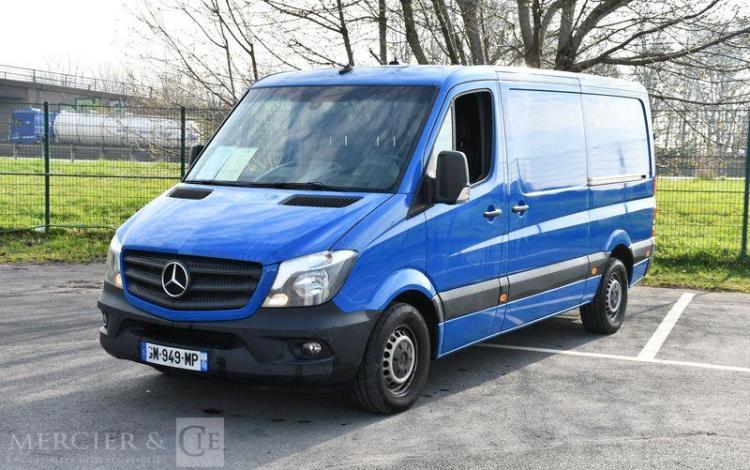MERCEDES SPRINTER FOURGON 319 CDI BVM BLEU GM-949-MP