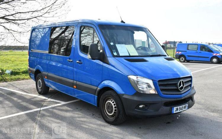 MERCEDES SPRINTER FOURGON 319 CDI BVM BLEU GM-949-MP