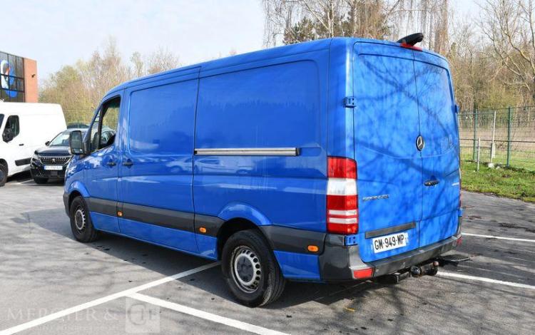 MERCEDES SPRINTER FOURGON 319 CDI BVM BLEU GM-949-MP