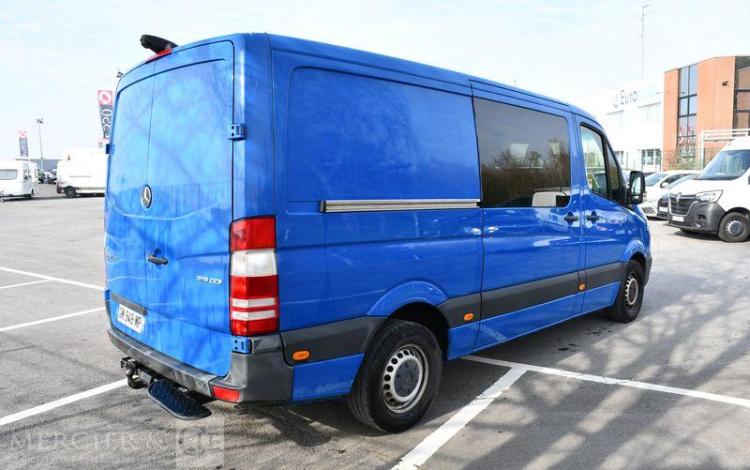 MERCEDES SPRINTER FOURGON 319 CDI BVM BLEU GM-949-MP