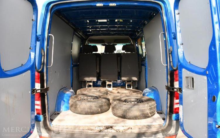 MERCEDES SPRINTER FOURGON 319 CDI BVM BLEU GM-949-MP