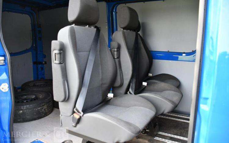 MERCEDES SPRINTER FOURGON 319 CDI BVM BLEU GM-949-MP