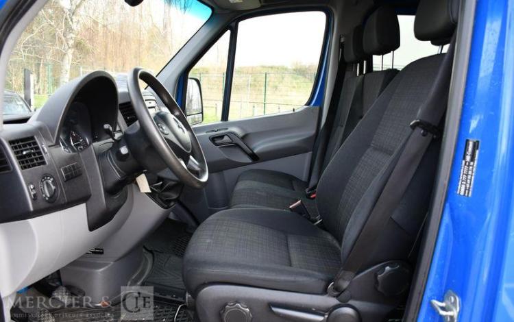 MERCEDES SPRINTER FOURGON 319 CDI BVM BLEU GM-949-MP