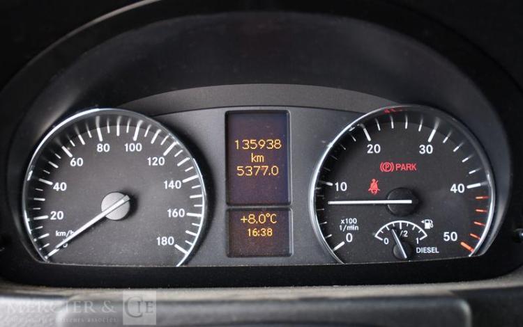 MERCEDES SPRINTER FOURGON 319 CDI BVM BLEU GM-949-MP