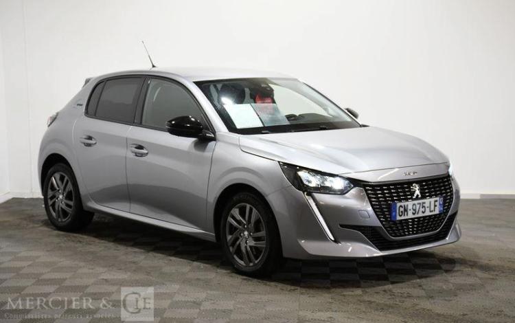 PEUGEOT 208 1.2 PURETECH 100ch STYLE GRIS GM-975-LF