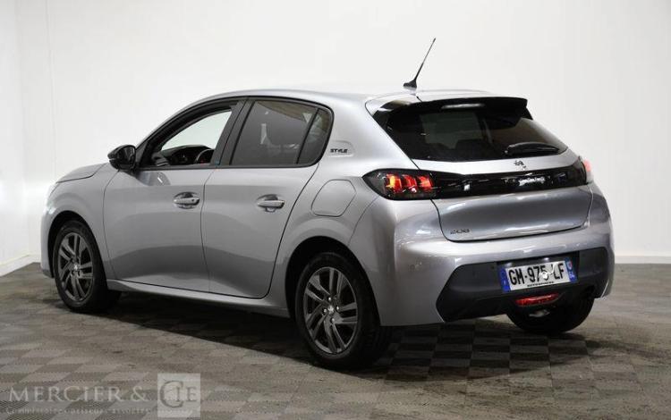 PEUGEOT 208 1.2 PURETECH 100ch STYLE GRIS GM-975-LF