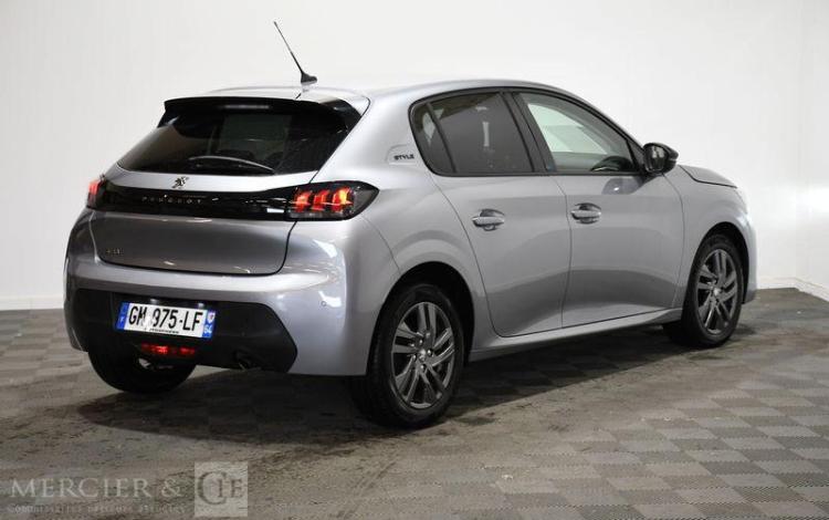 PEUGEOT 208 1.2 PURETECH 100ch STYLE GRIS GM-975-LF