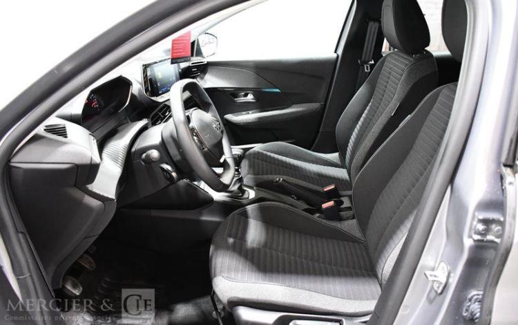 PEUGEOT 208 1.2 PURETECH 100ch STYLE GRIS GM-975-LF