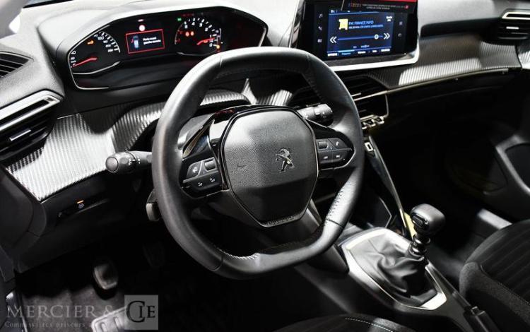 PEUGEOT 208 1.2 PURETECH 100ch STYLE GRIS GM-975-LF