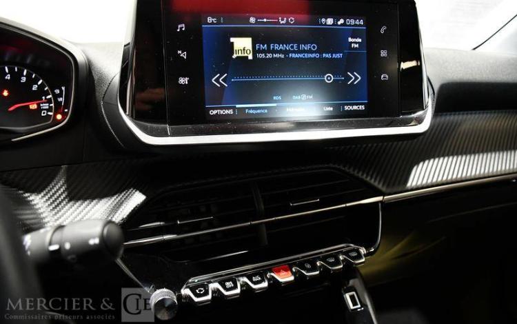 PEUGEOT 208 1.2 PURETECH 100ch STYLE GRIS GM-975-LF