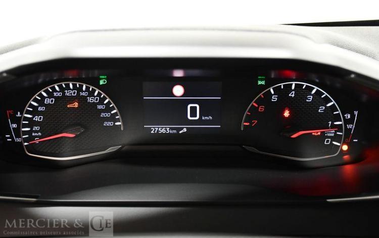 PEUGEOT 208 1.2 PURETECH 100ch STYLE GRIS GM-975-LF