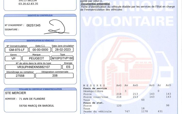 PEUGEOT 208 1.2 PURETECH 100ch STYLE GRIS GM-975-LF