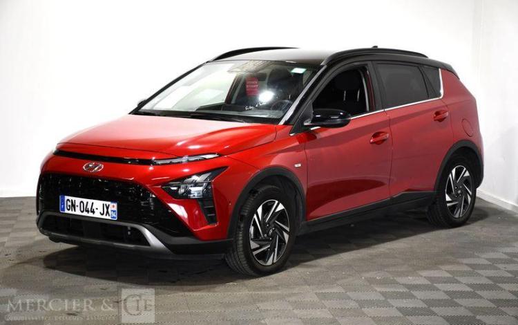 HYUNDAI BAYON 1.0 T-GDI 100ch MHEV EXECUTIVE DCT ROUGE GN-044-JX