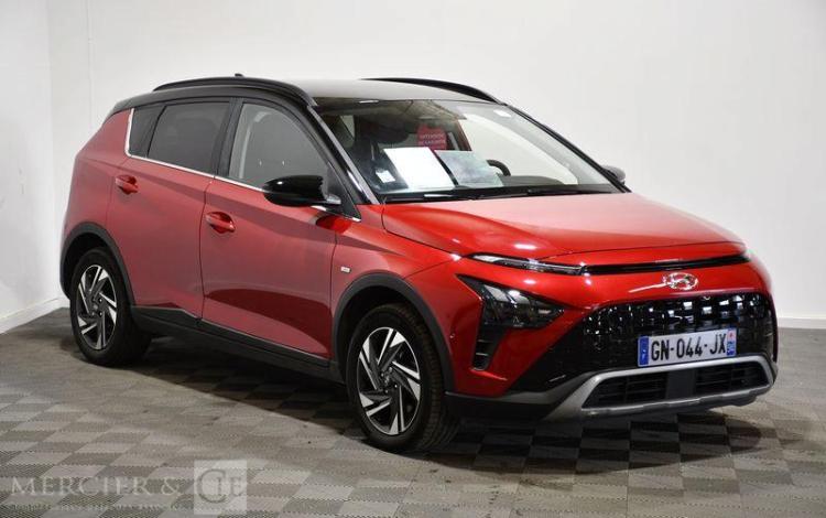 HYUNDAI BAYON 1.0 T-GDI 100ch MHEV EXECUTIVE DCT ROUGE GN-044-JX