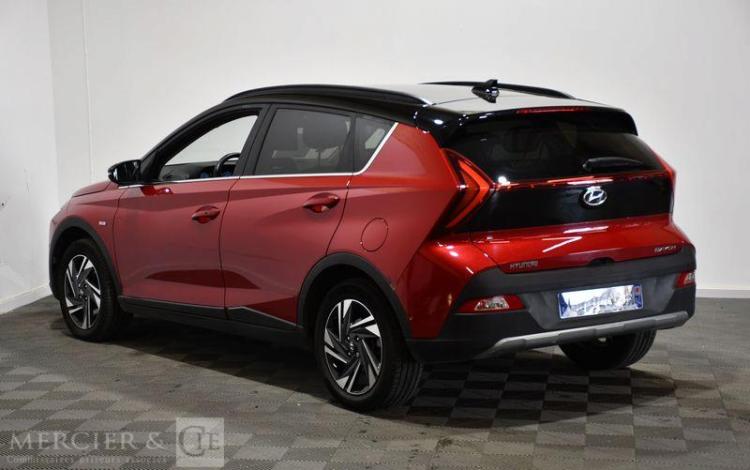 HYUNDAI BAYON 1.0 T-GDI 100ch MHEV EXECUTIVE DCT ROUGE GN-044-JX