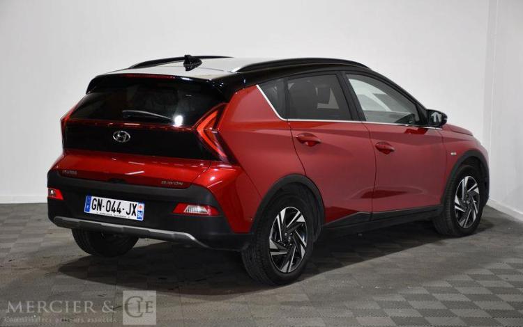 HYUNDAI BAYON 1.0 T-GDI 100ch MHEV EXECUTIVE DCT ROUGE GN-044-JX