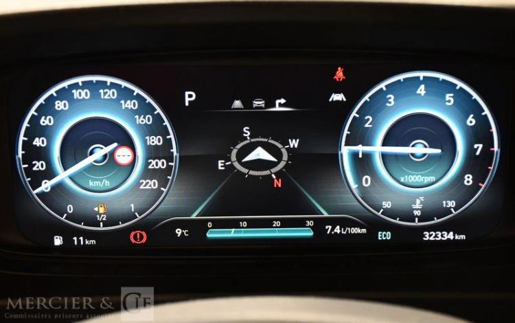 HYUNDAI BAYON 1.0 T-GDI 100ch MHEV EXECUTIVE DCT ROUGE GN-044-JX