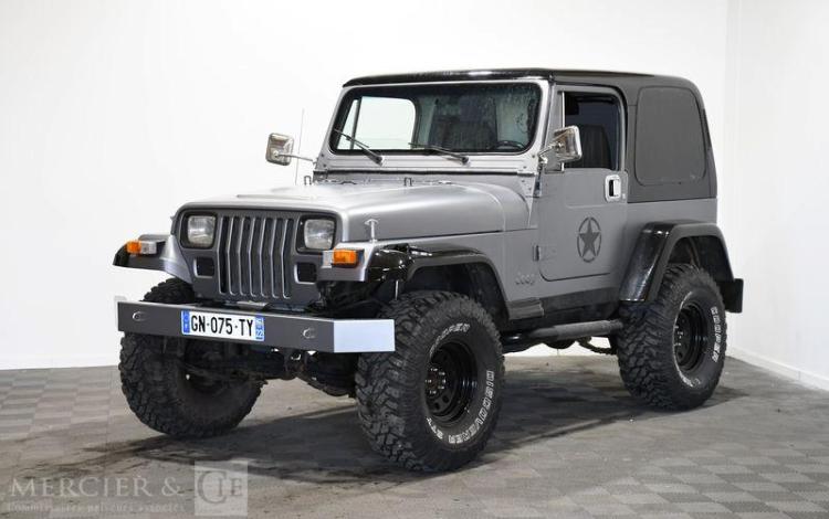 JEEP WRANGLER 4,0 180 AWD GRIS GN-075-TY