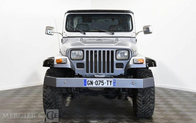 JEEP WRANGLER 4,0 180 AWD GRIS GN-075-TY