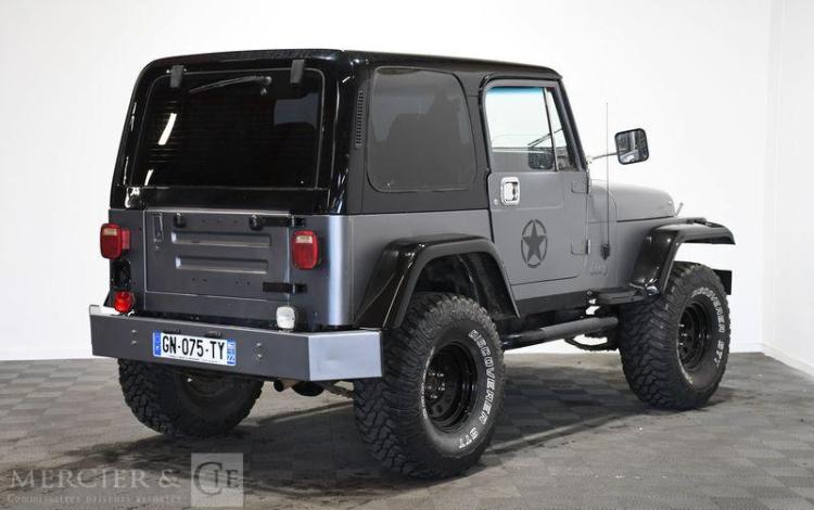 JEEP WRANGLER 4,0 180 AWD GRIS GN-075-TY