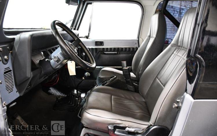 JEEP WRANGLER 4,0 180 AWD GRIS GN-075-TY