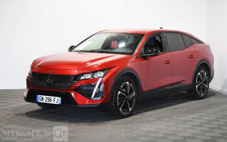 PEUGEOT 408 ALLURE PACK PURETECH ROUGE GN-296-FJ