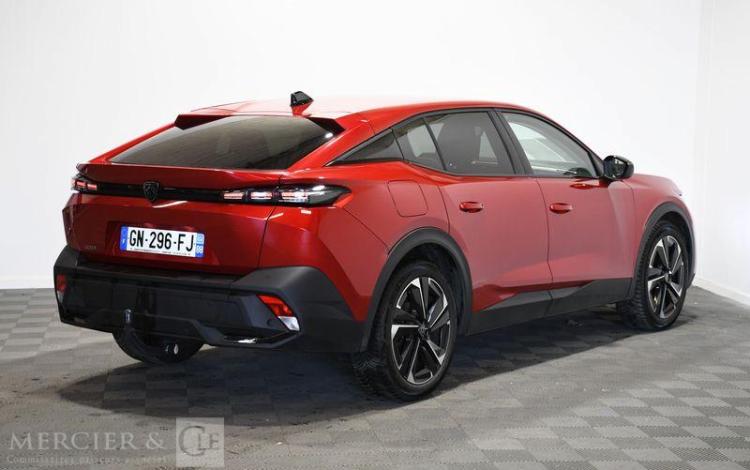 PEUGEOT 408 ALLURE PACK PURETECH ROUGE GN-296-FJ