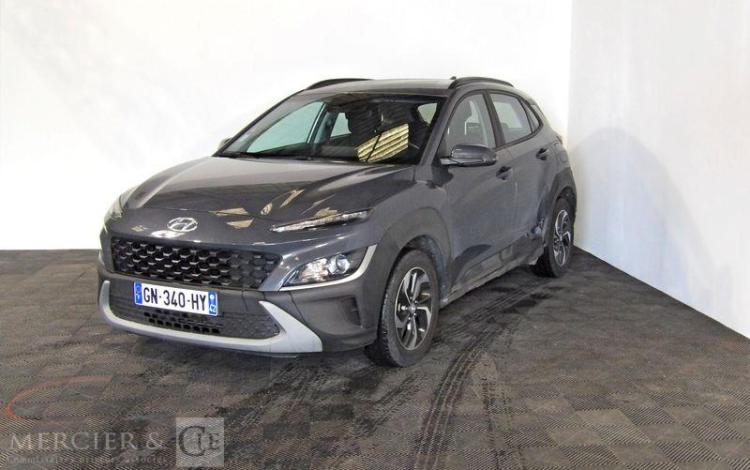 HYUNDAI KONA 1.6 GDI 141ch BUSINESS DCT GRIS GN-340-HY