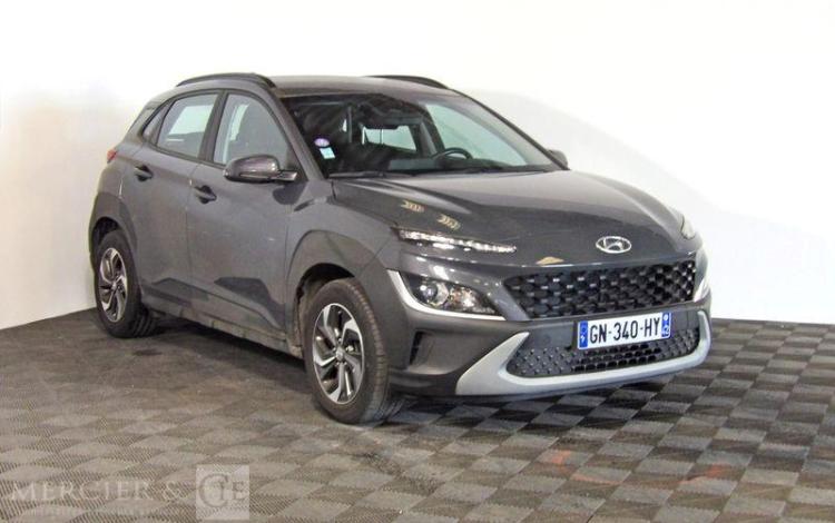 HYUNDAI KONA 1.6 GDI 141ch BUSINESS DCT GRIS GN-340-HY