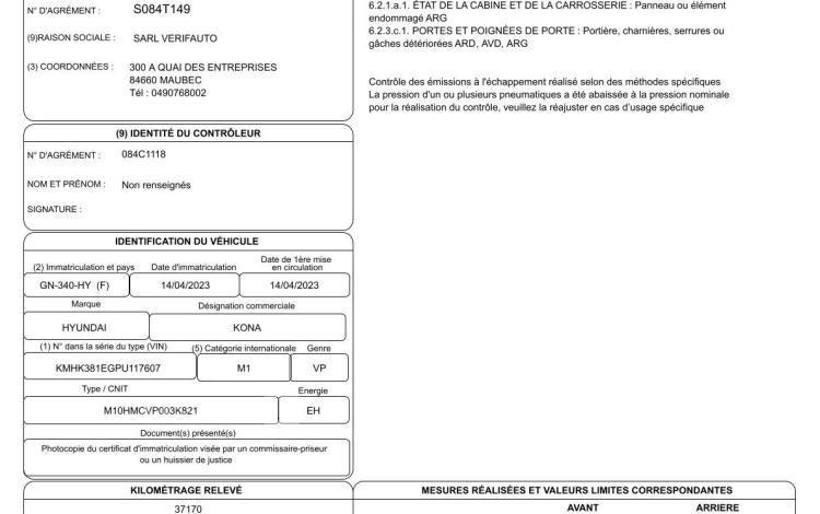 HYUNDAI KONA 1.6 GDI 141ch BUSINESS DCT GRIS GN-340-HY